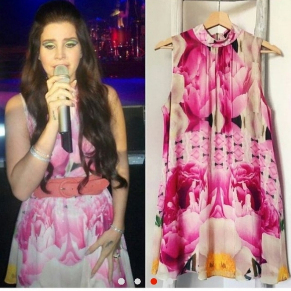 SOLD Lana Del Rey dress - Picture 2 of 8